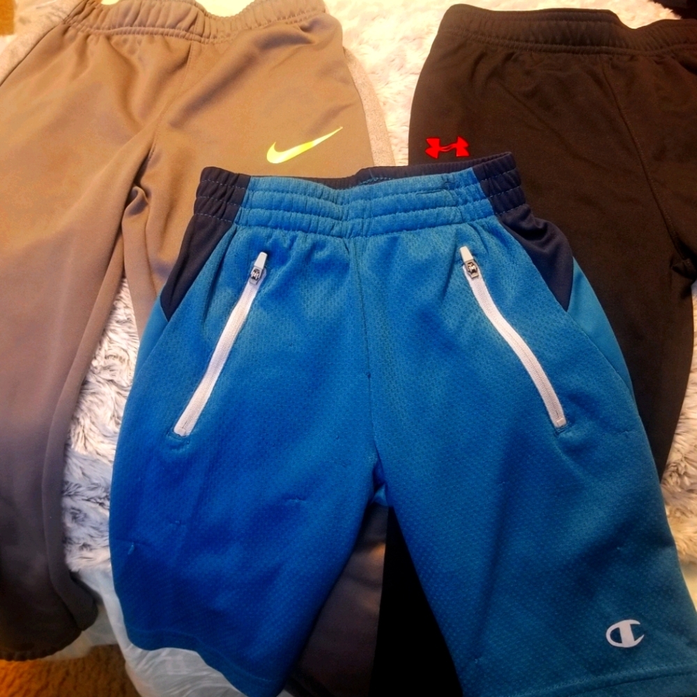 2 Sweatpants and 1 shorts